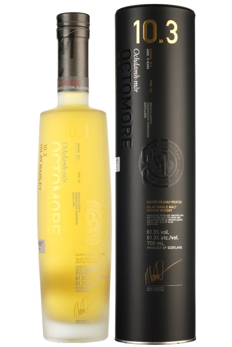 Octomore Edition 10.3 6 Year Old