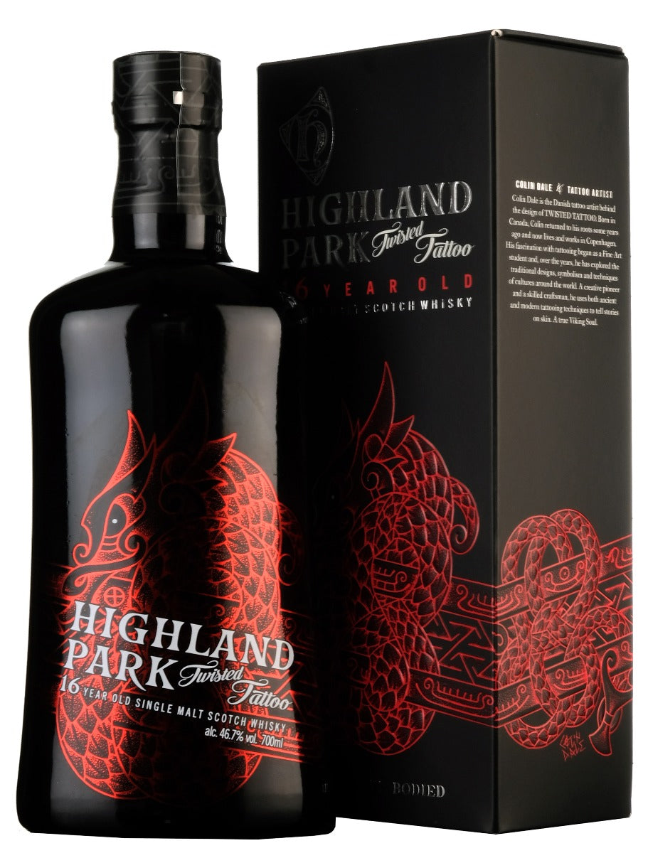 Highland Park 16 Year Old | Twisted Tattoo