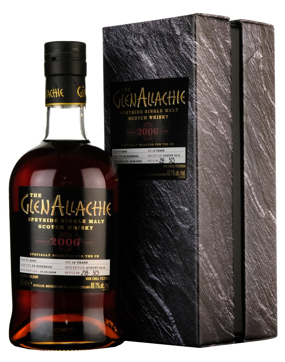 Glenallachie 2006-2019 | 13 Year Old Cask 6580
