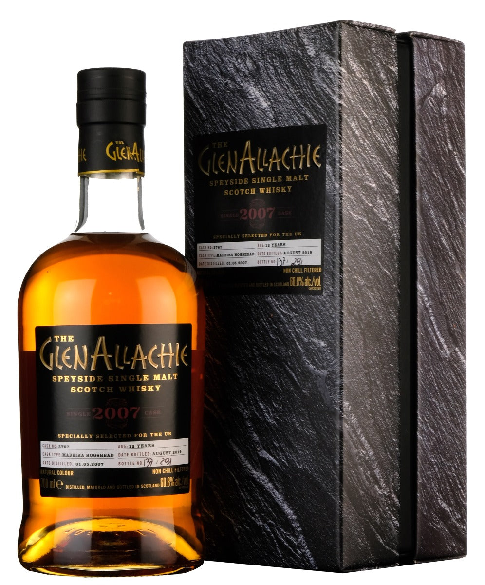 Glenallachie 2007-2019 | 12 Year Old Cask 3767