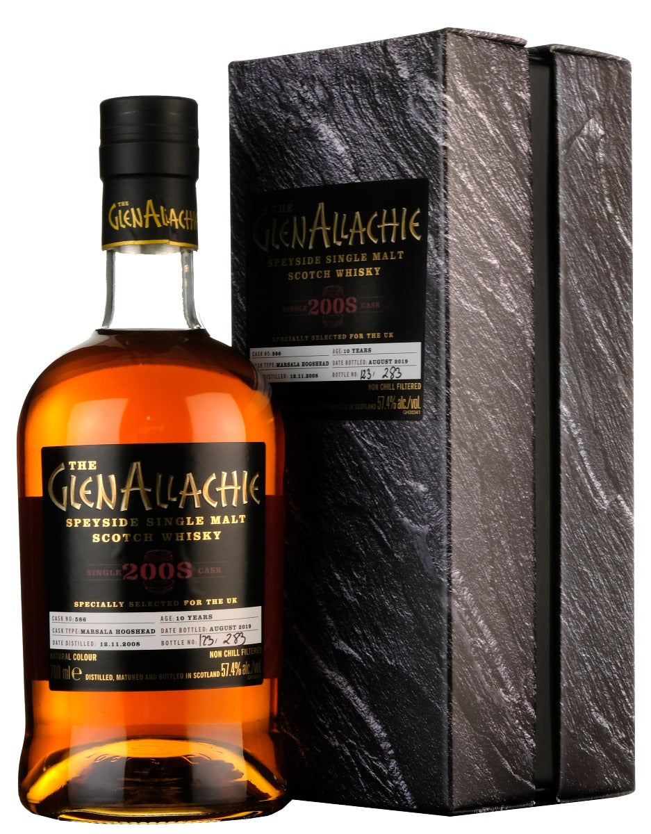 Glenallachie 2008-2019 | 10 Year Old Cask 586