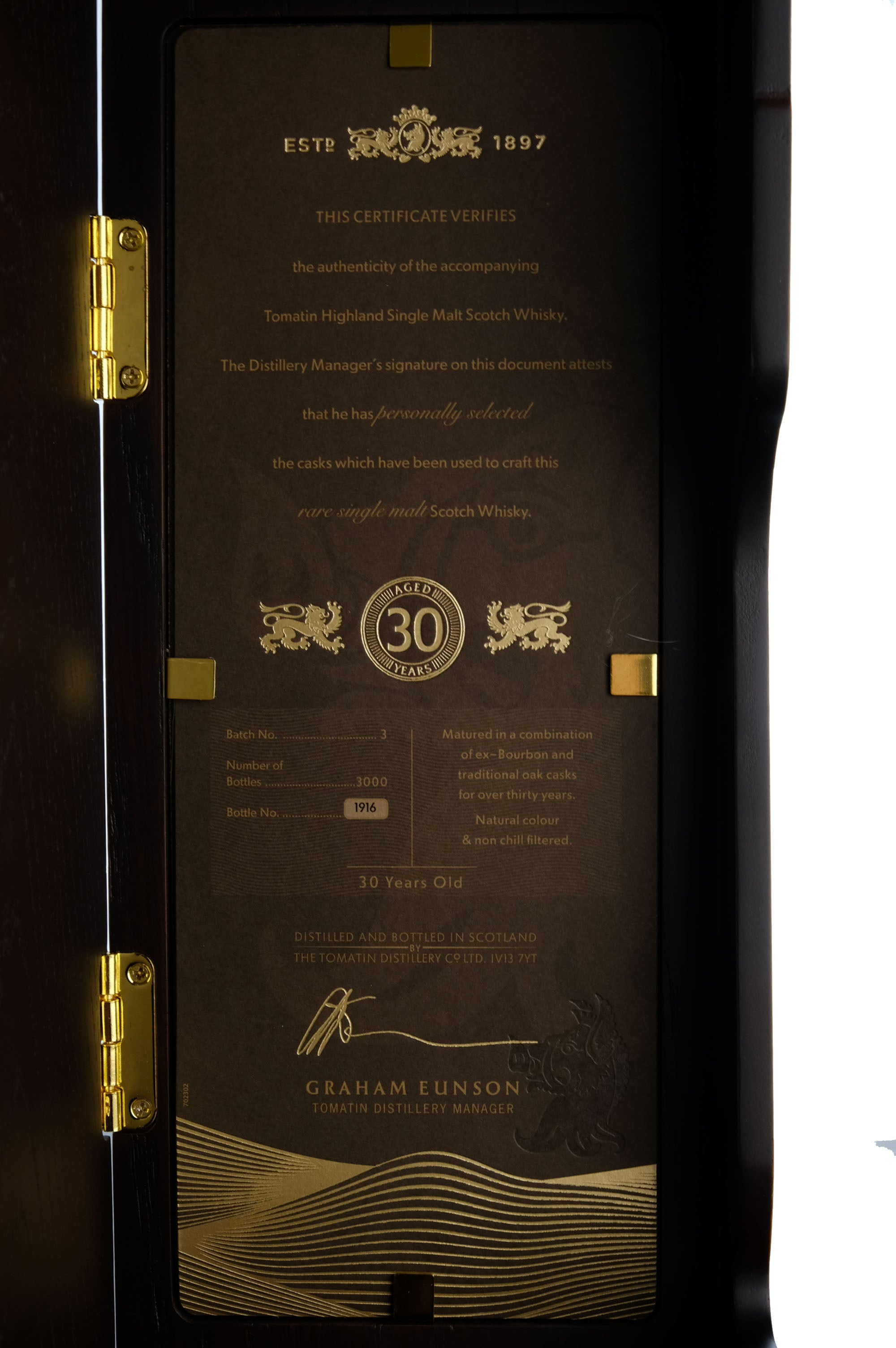 Tomatin 30 Year Old