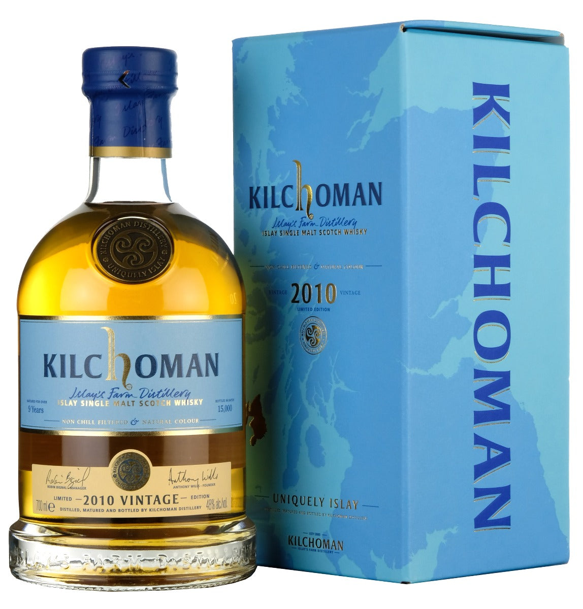 Kilchoman 2010 Vintage