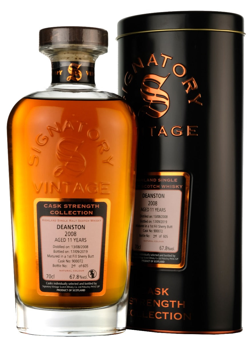 Deanston 2008-2019 | 11 Year Old Signatory Vintage