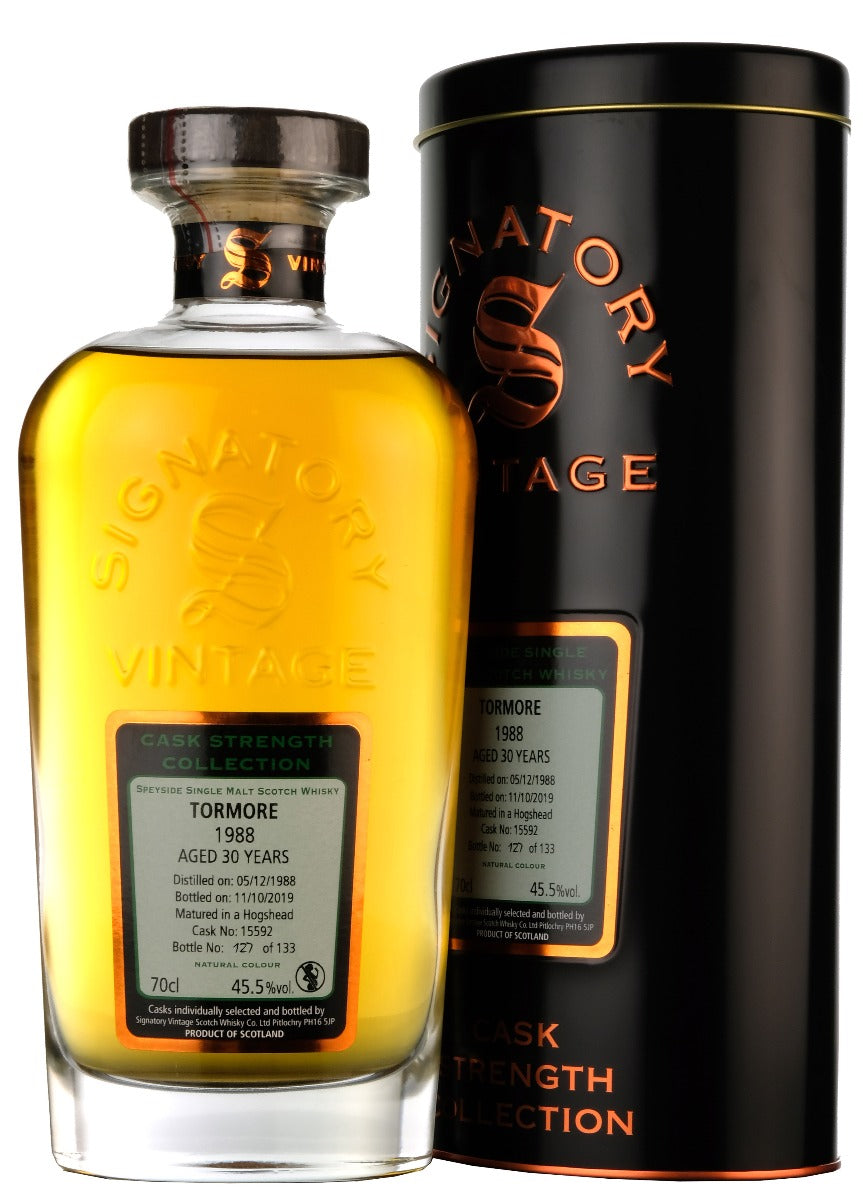 Tormore 1988-2019 | 30 Year Old Signatory Vintage Cask 15592