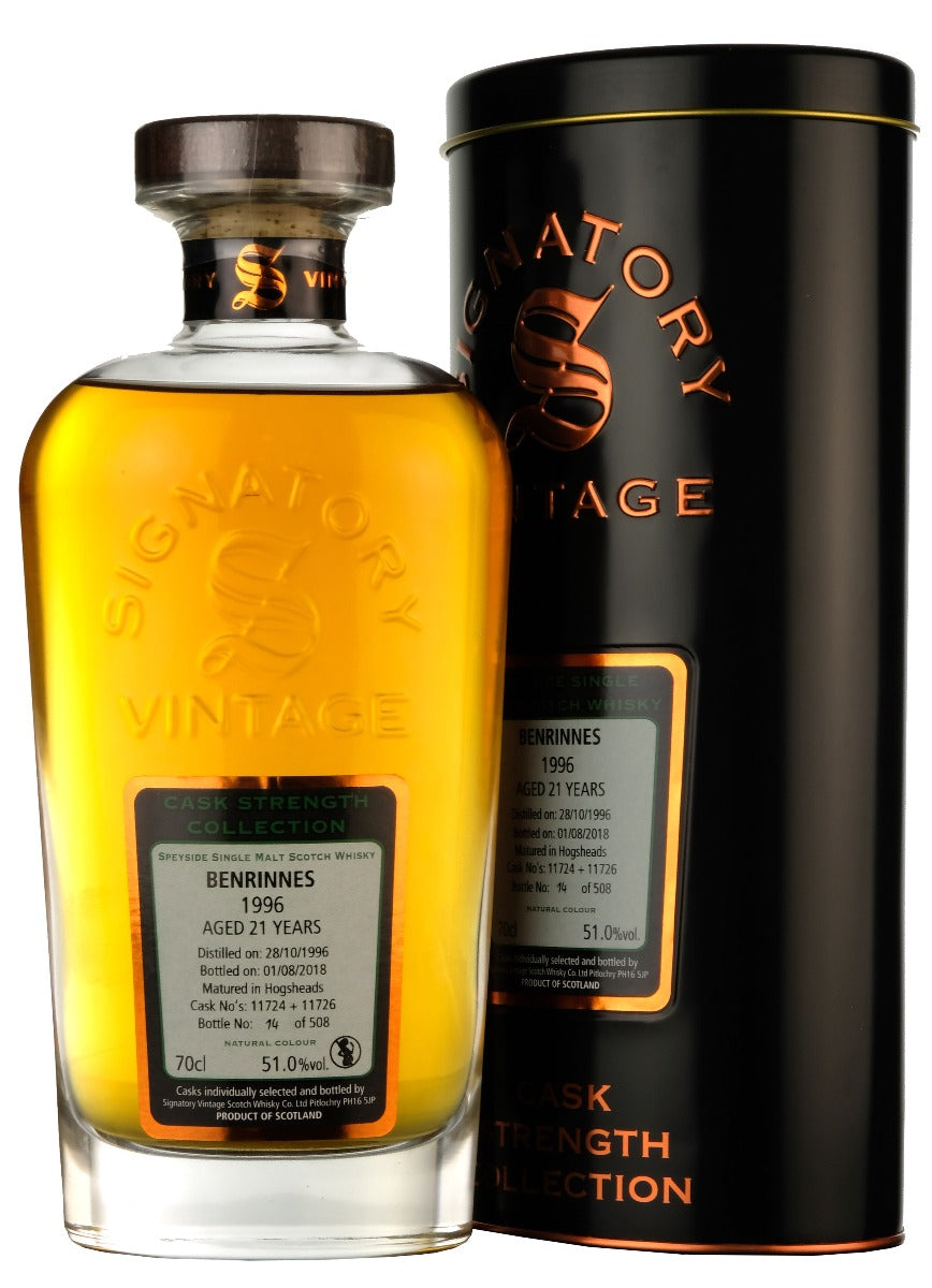 Benrinnes 1996-2019 | 21 Year Old Signatory Vintage Casks 11724, 11726