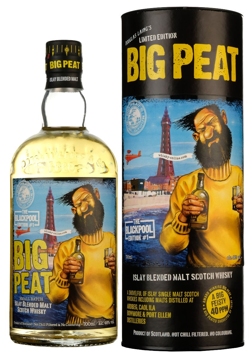 Big Peat The Blackpool Edition #1 | Whisky-Online Exclusive