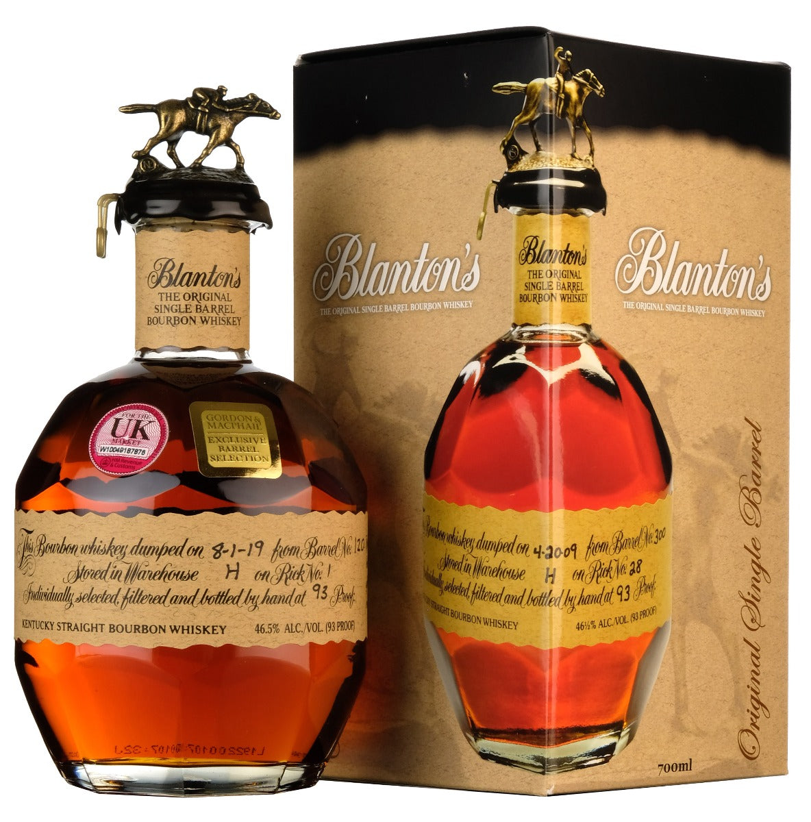 Blanton's Barrel Pick 2019 #120 | Gordon & MacPahil Exclusive