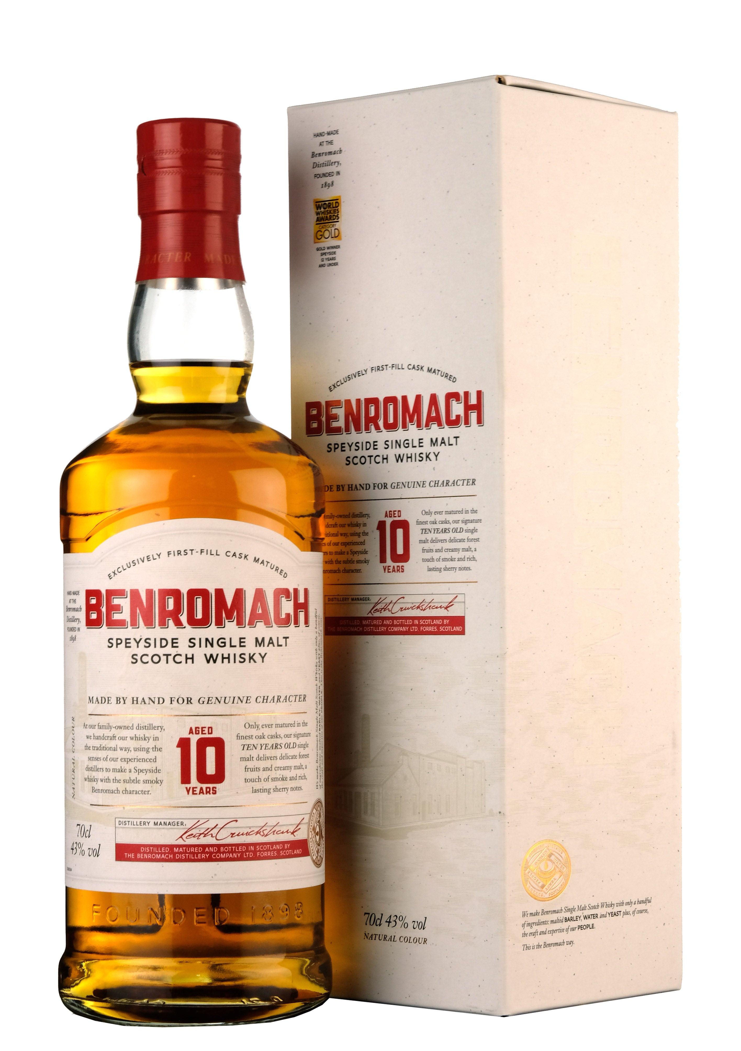 Benromach 10 Year Old