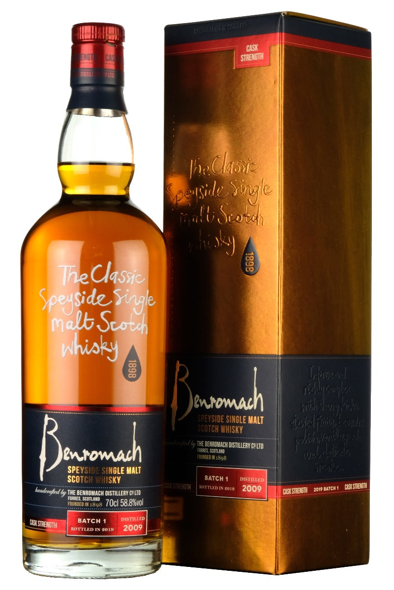 Benromach Cask Strength Batch 1 2009