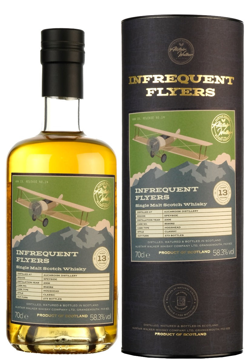 Alistair Walker Infrequent Flyers - Independent Whisky Bottlers
