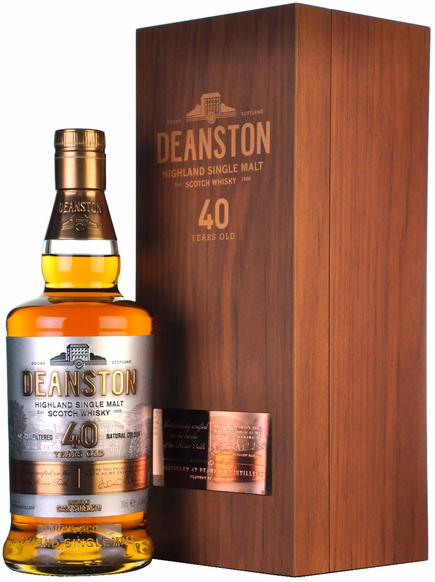Deanston 40 Year Old