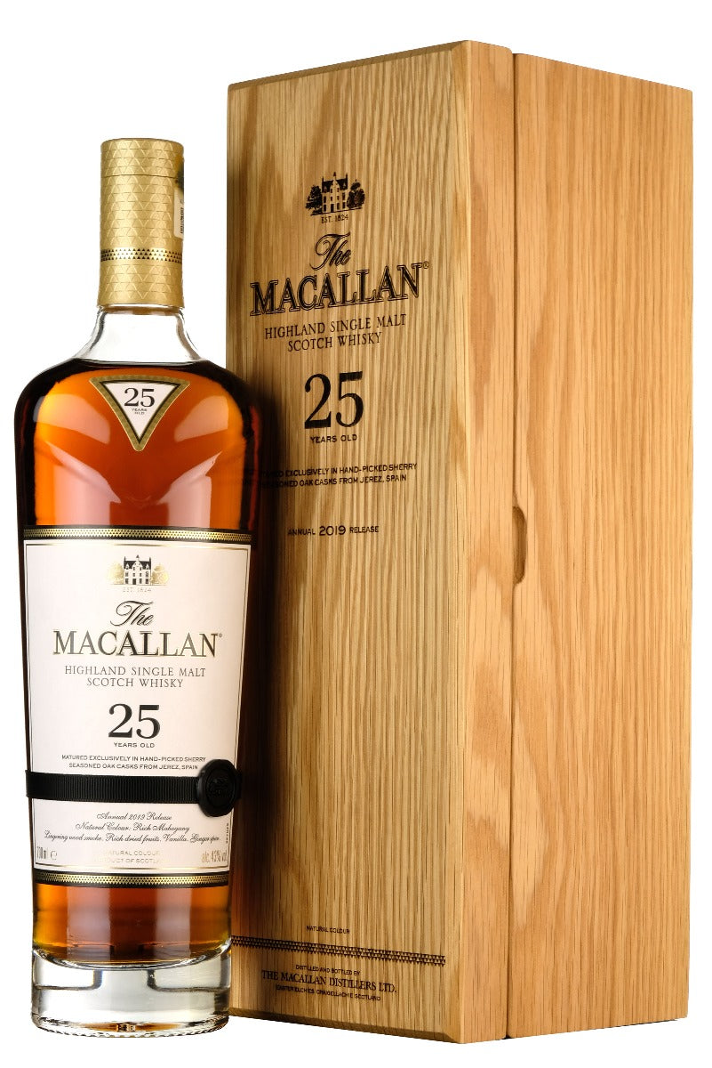 Macallan 25 Year Old | 2019 Release