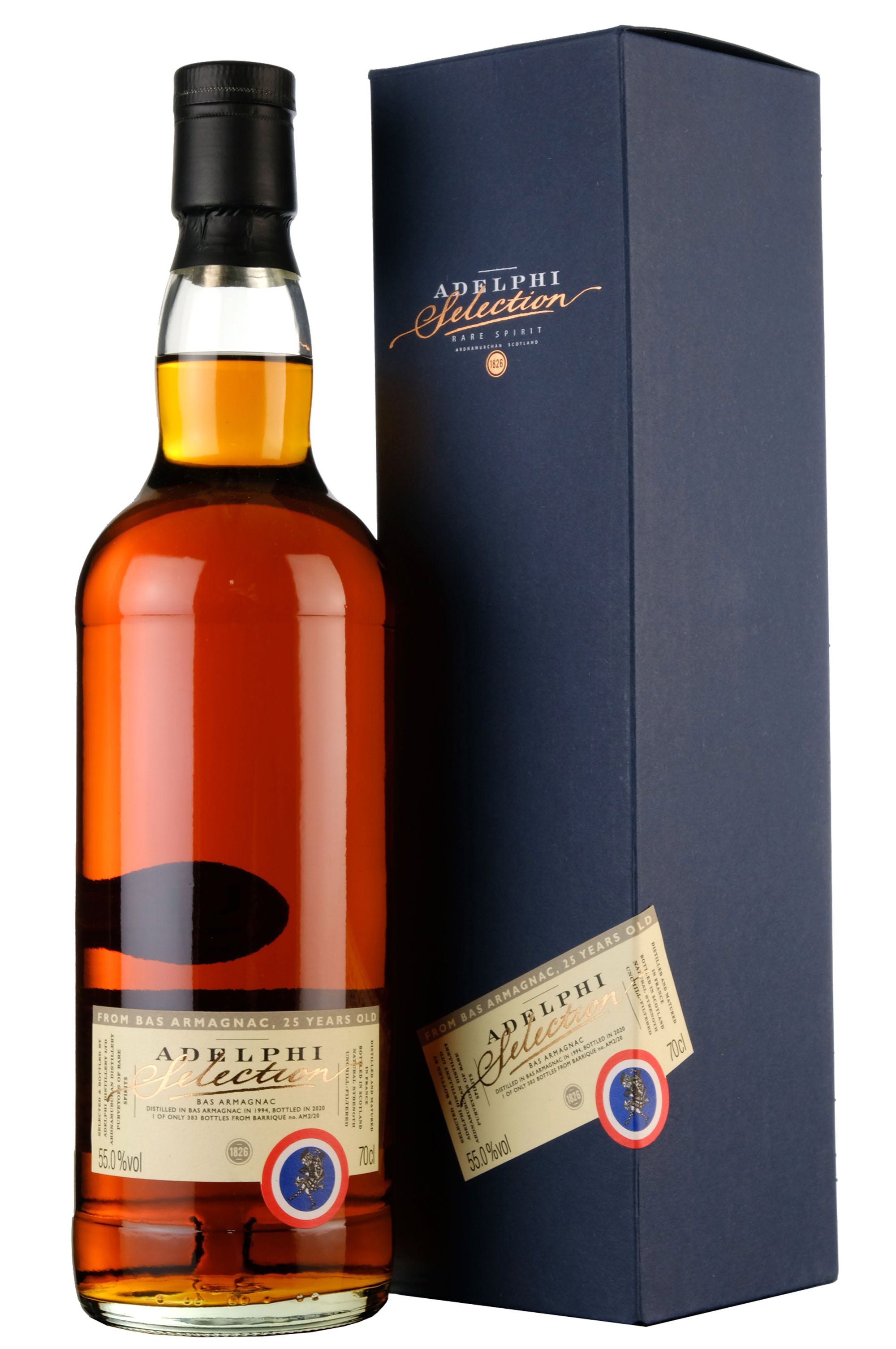 Bas Armagnac 1994 25 Year Old | Adelphi Selection AM2/20