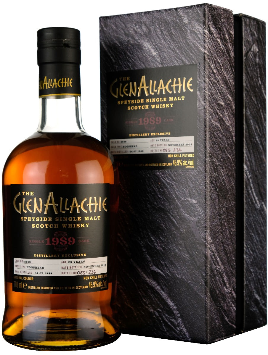 Glenallachie 1989-2018 | 29 Year Old Distillery Exclusive Cask 2588