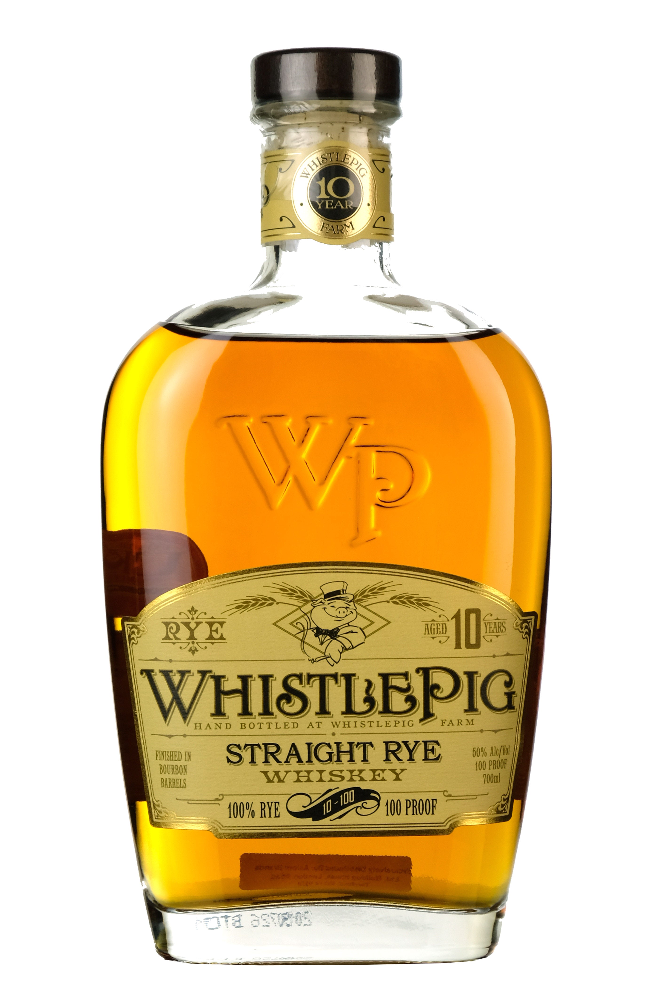 WhistlePig 10 Year Old Rye Whiskey