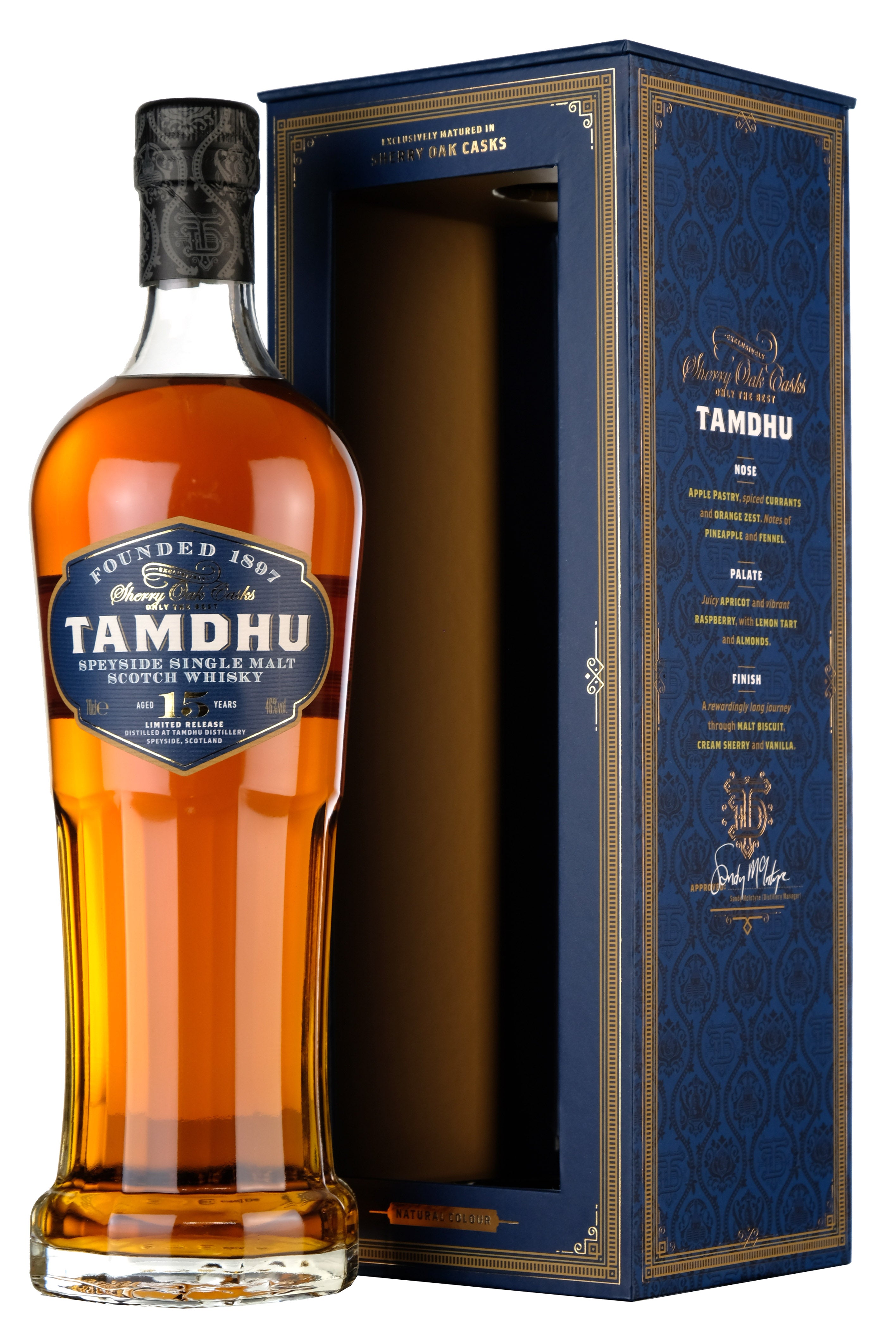 Tamdhu 15 Year Old