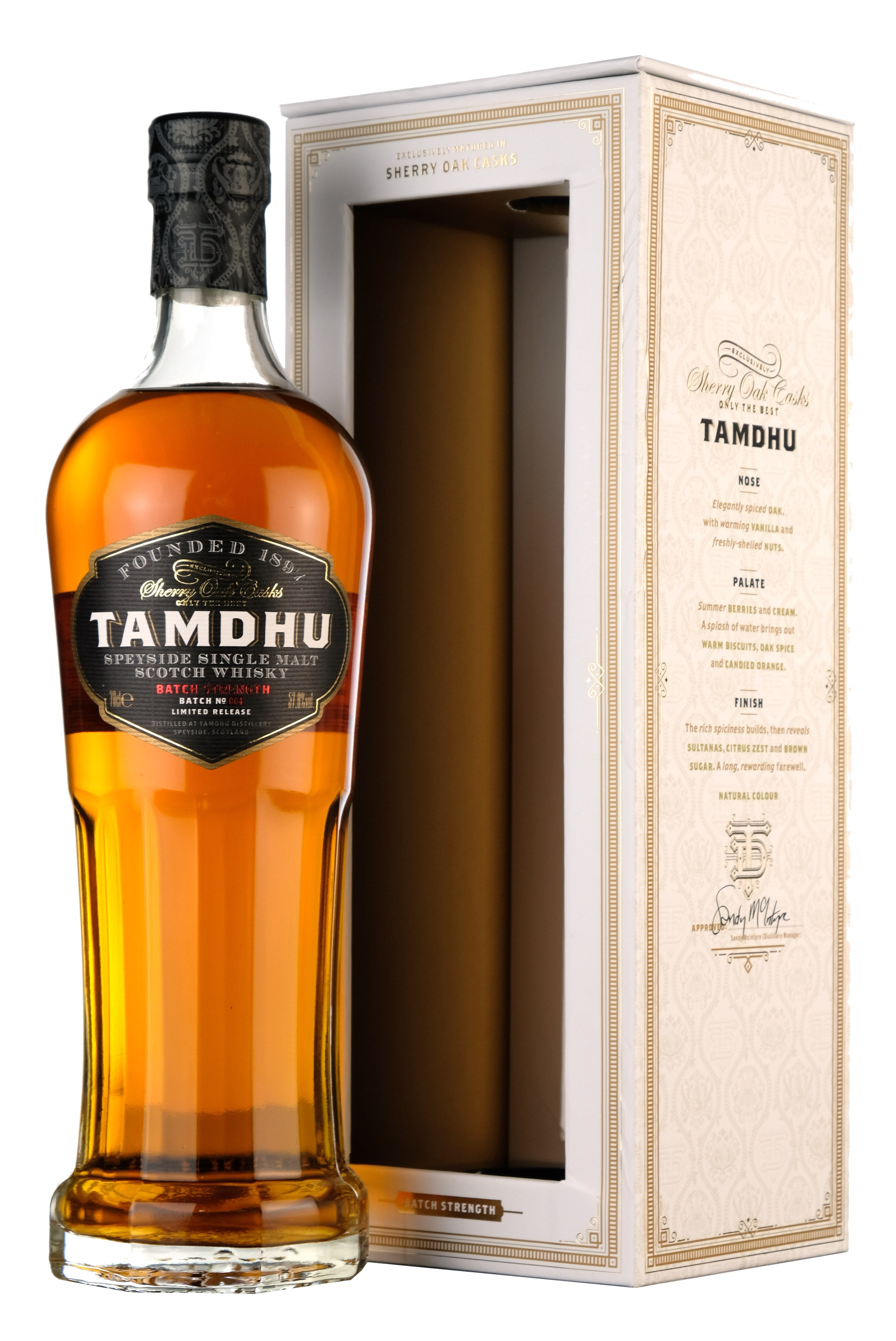 Tamdhu Batch Strength | Batch 004