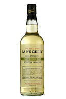 As We Get It Cask Strength Islay Single Malt | Ian Macleod