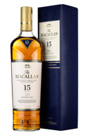 Macallan 15 Year Old Double Cask