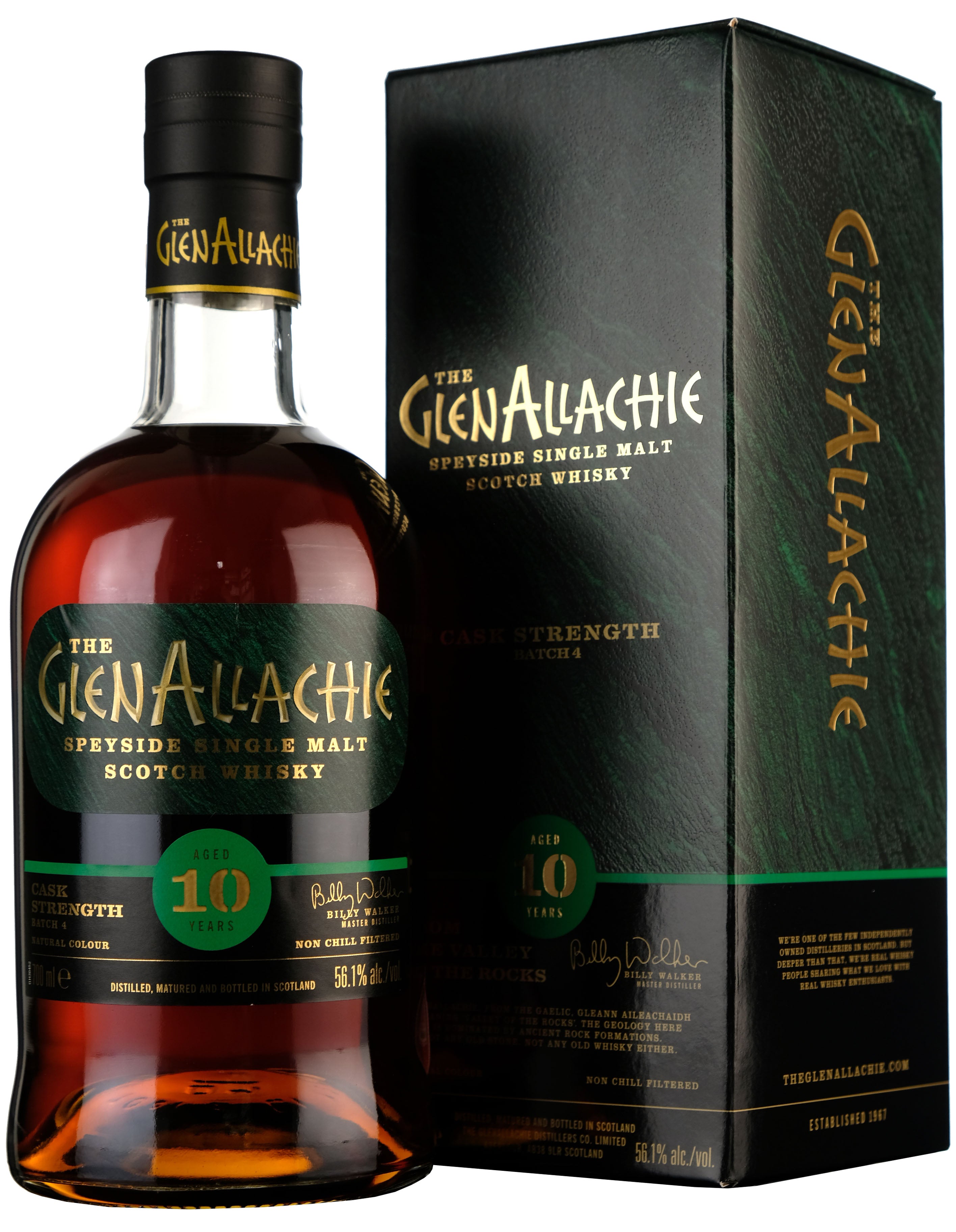 Glenallachie 10 Year Old Cask Strength Batch 4