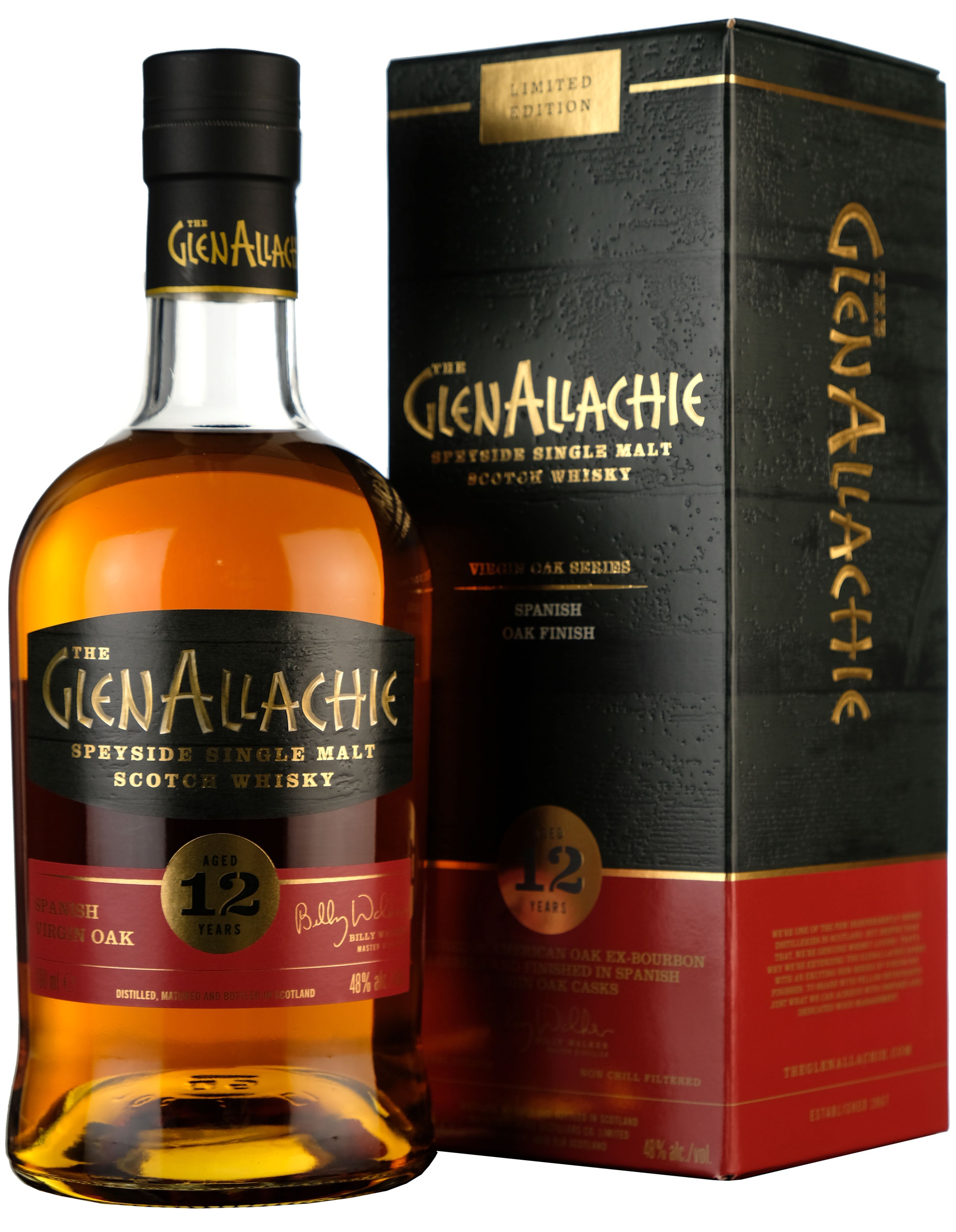 Glenallachie 12 Year Old Spanish Oak Finish