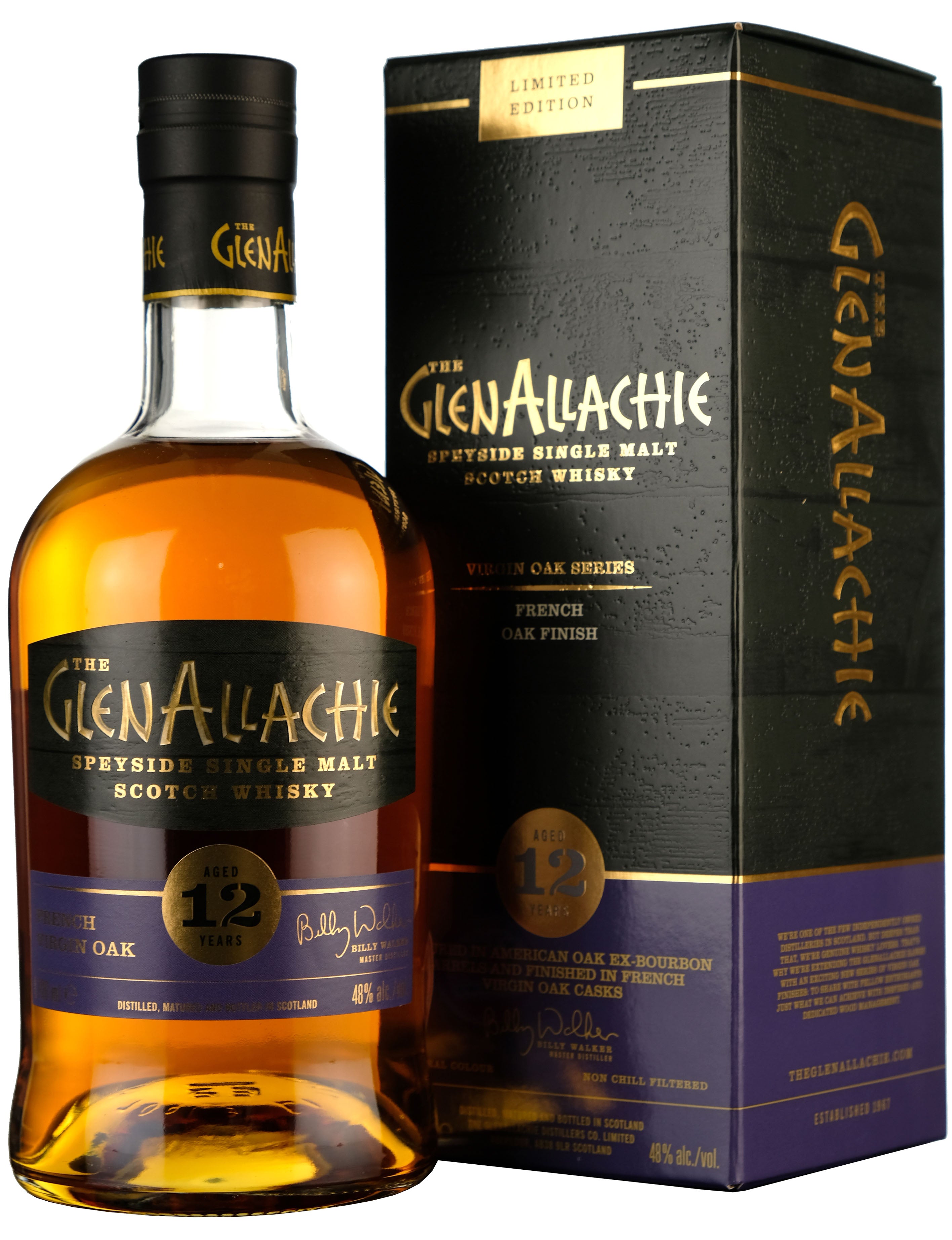 Glenallachie 12 Year Old Chinquapin Oak Finish