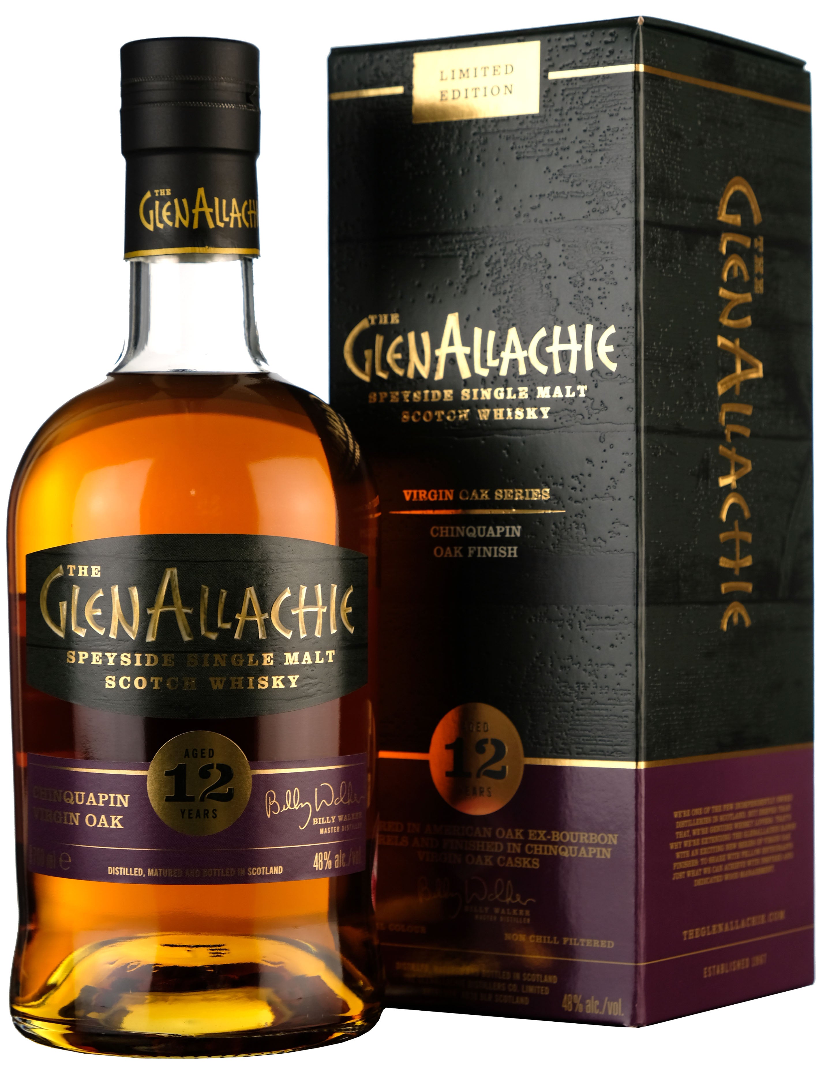 Glenallachie 12 Year Old French Oak Finish