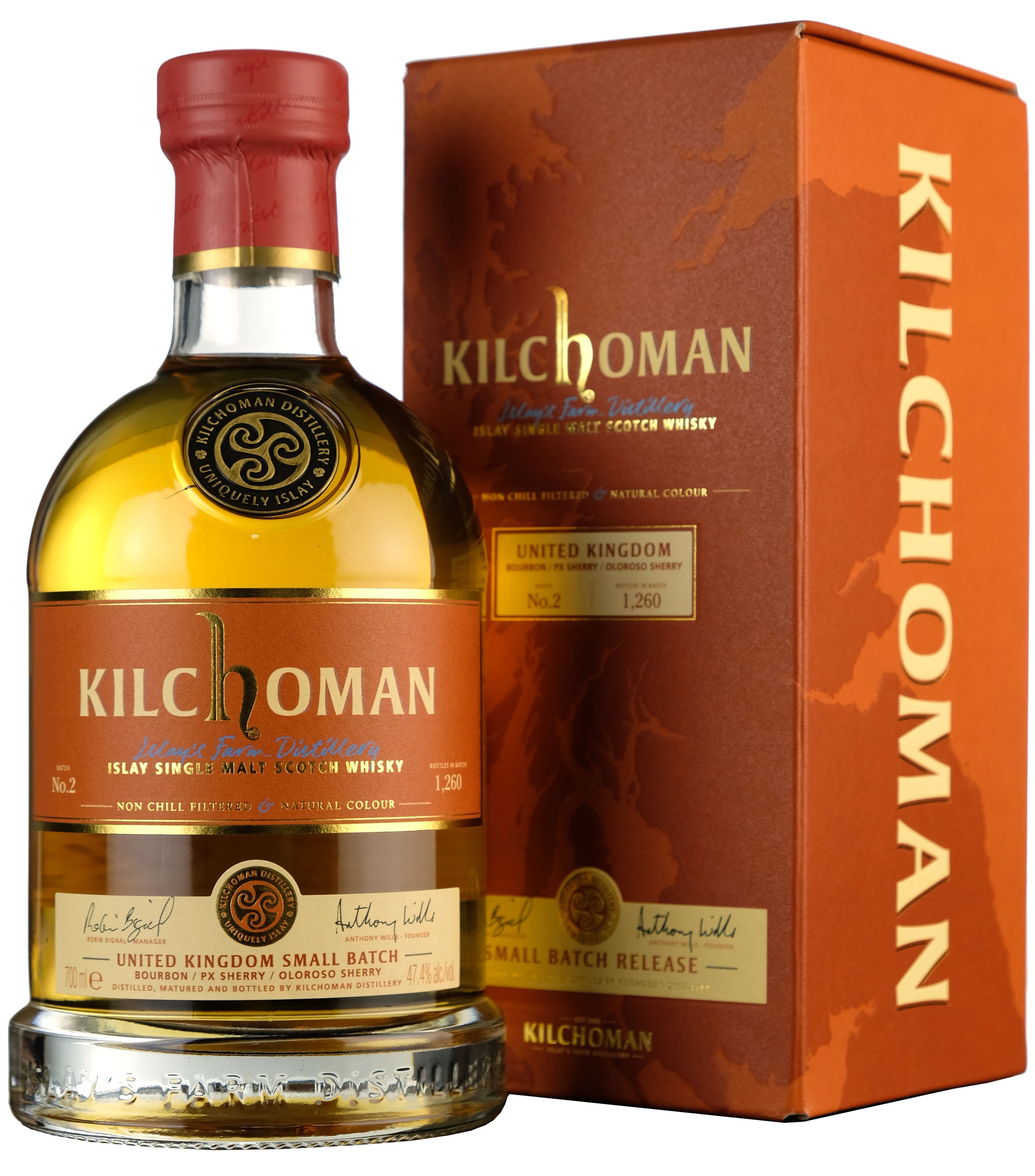 Kilchoman Small Batch 2 Released 2020