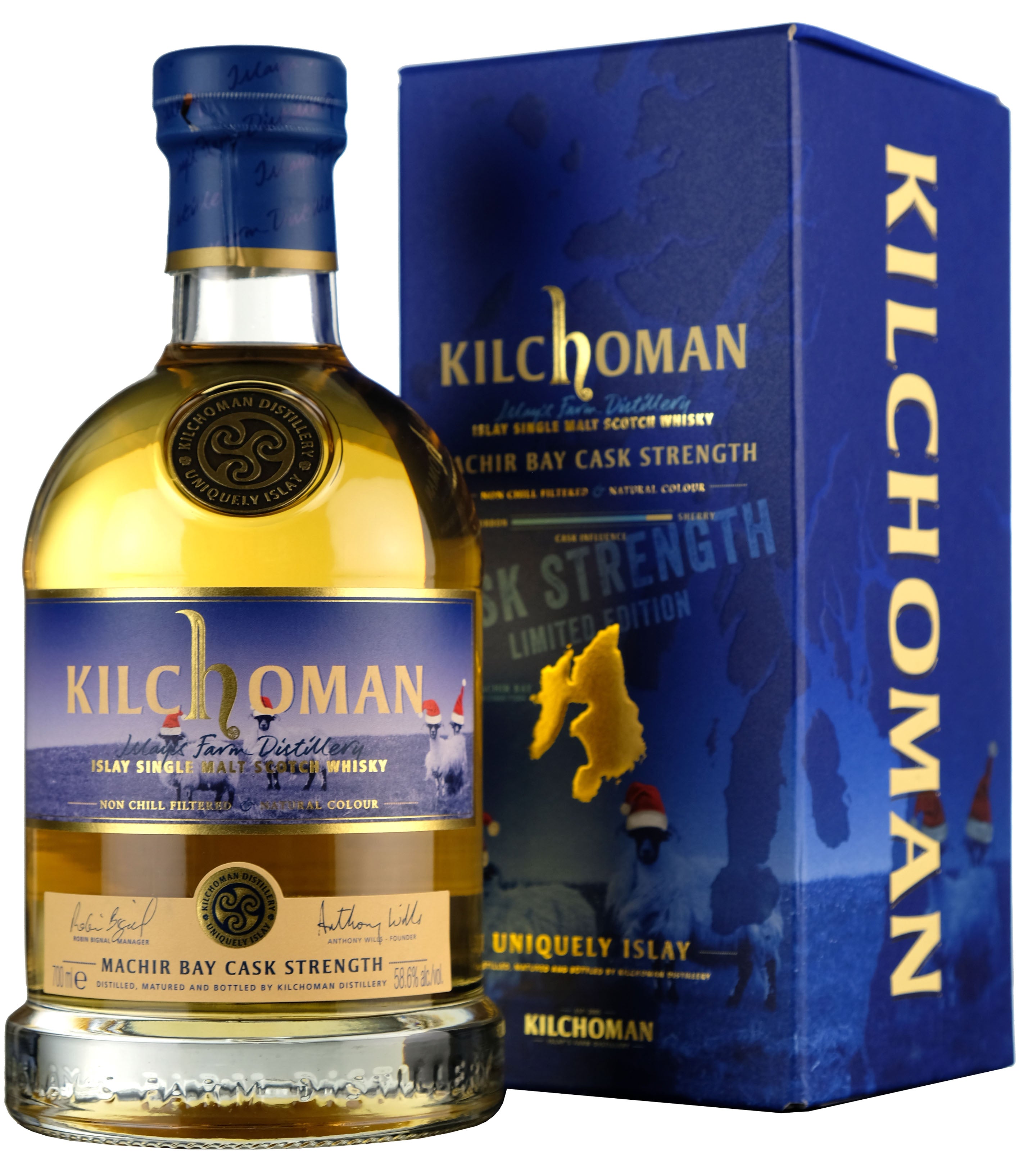 Kilchoman Machir Bay Cask Strength Bottled 2020