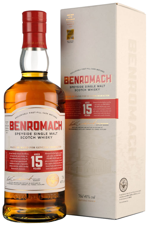 Benromach 15 Year Old