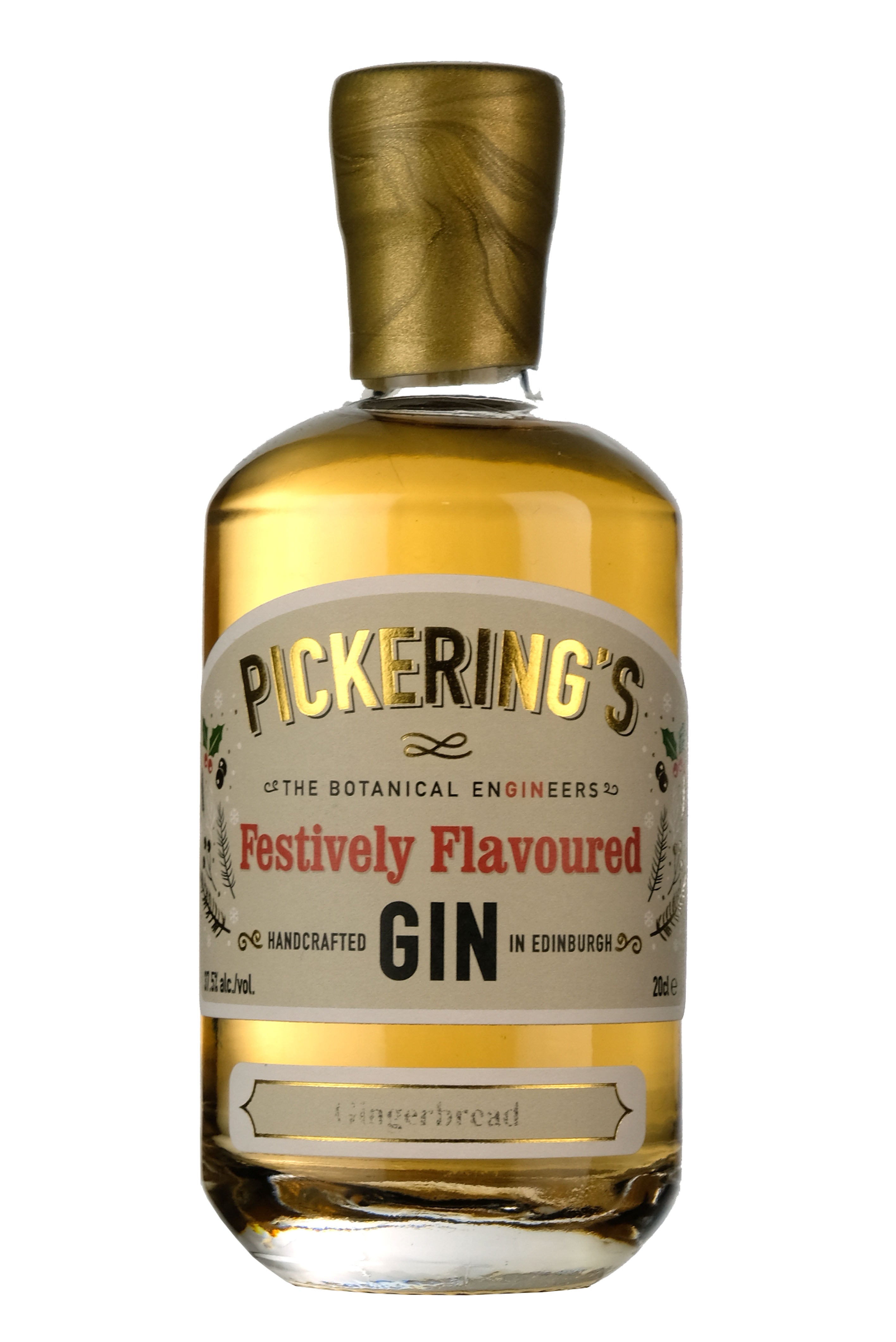 Pickering's Gingerbread Gin 20cl