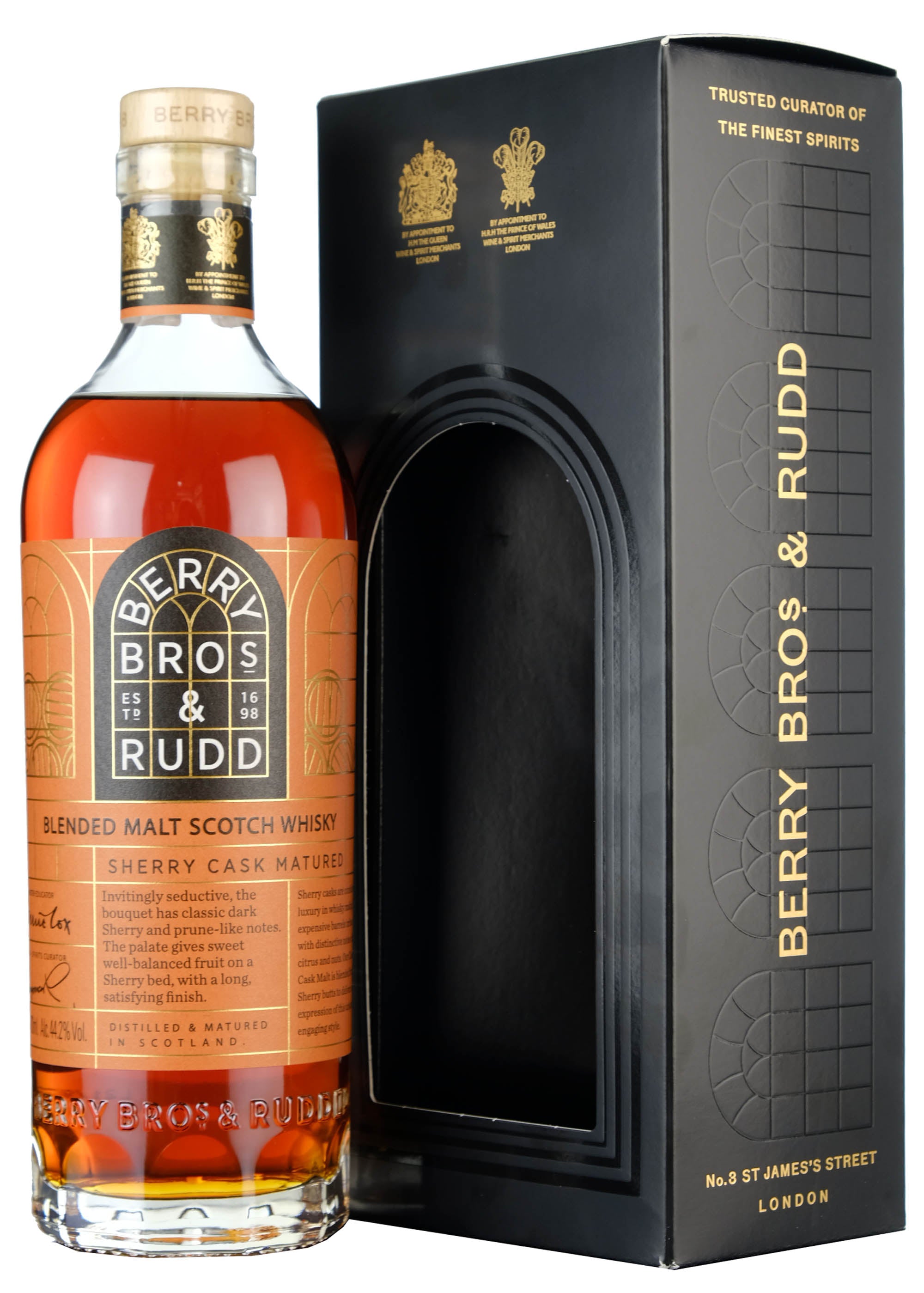 Berry Bros & Rudd Sherry Cask Matured | The Classic Range