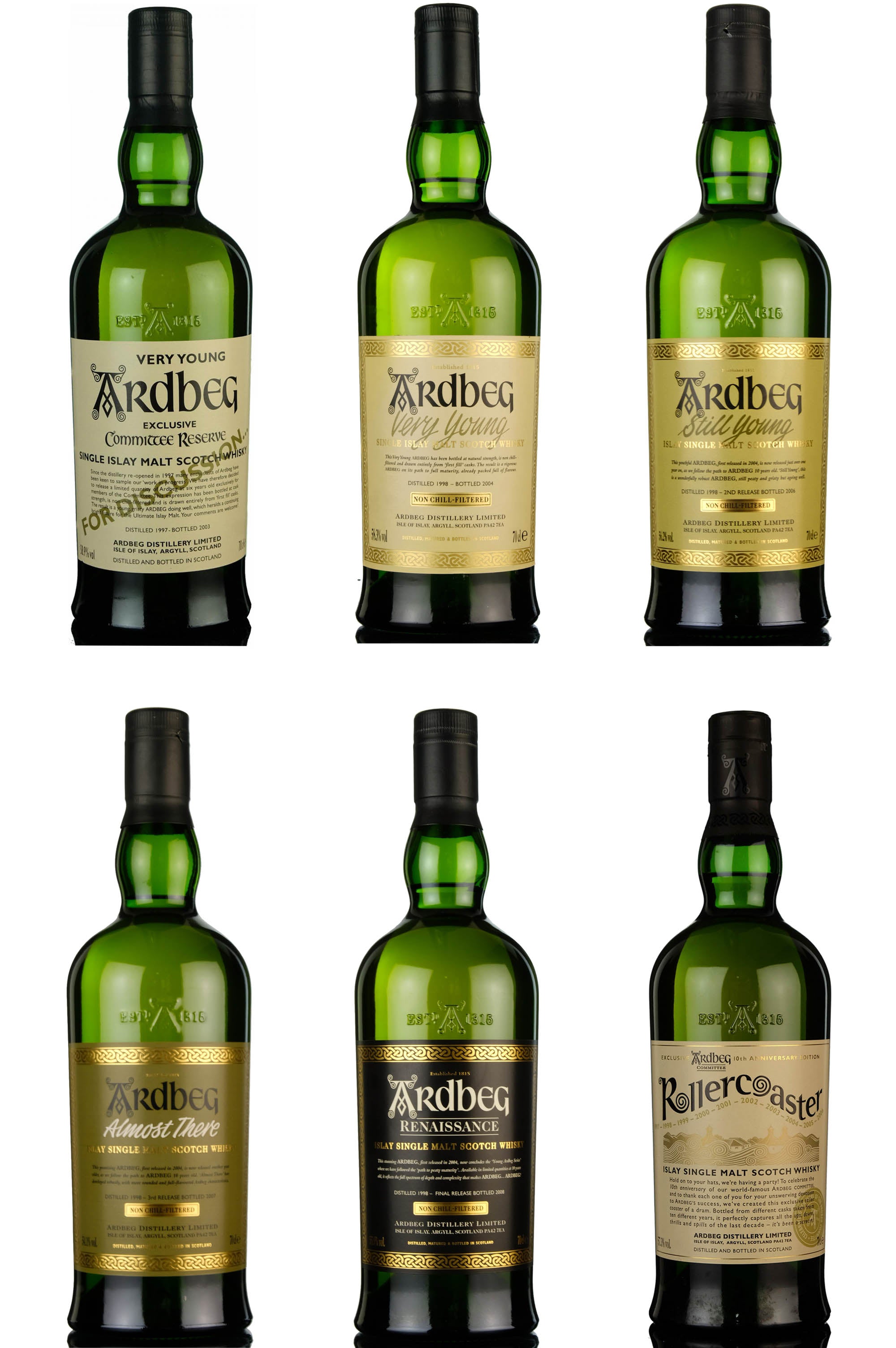 Ardbeg Path To Peaty Maturity Online Whisky Tasting