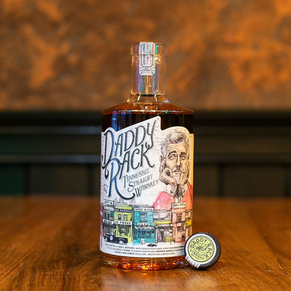 Daddy Rack Small Batch Tennessee Straight Whiskey | Batch 001 DR