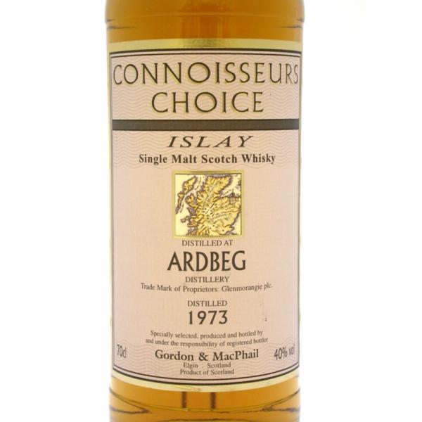 ardbeg, 1973, 30, year, old, gordon, &, macphail, connoisseurs, choice, single, islay, malt, scotch, whisky, whiskey