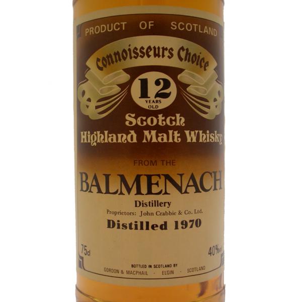 Balmenach 1970 | 12 Year Old