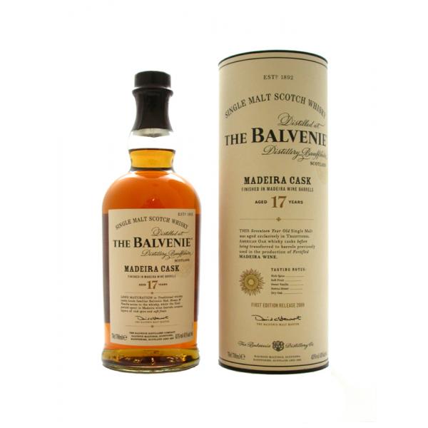 balvenie, 17, year, old, madeira, cask, single, speyside, scotch, malt, whisky, whiskey