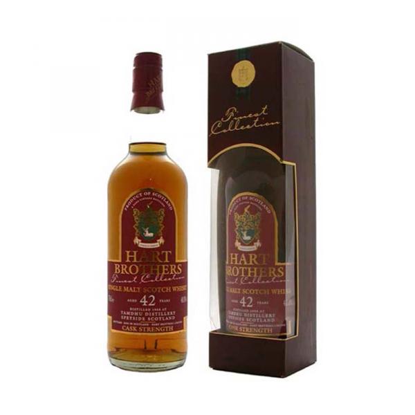 tamdhu, 1958, hart, brothers, 42, year, old, speyside, single, malt, scotch, whisky, whiskey