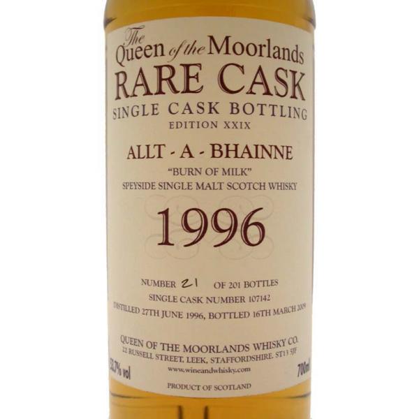 allt, a, bhainne, 1996, 13, year, old, speyside, single, malt, scotch, whisky, whiskey