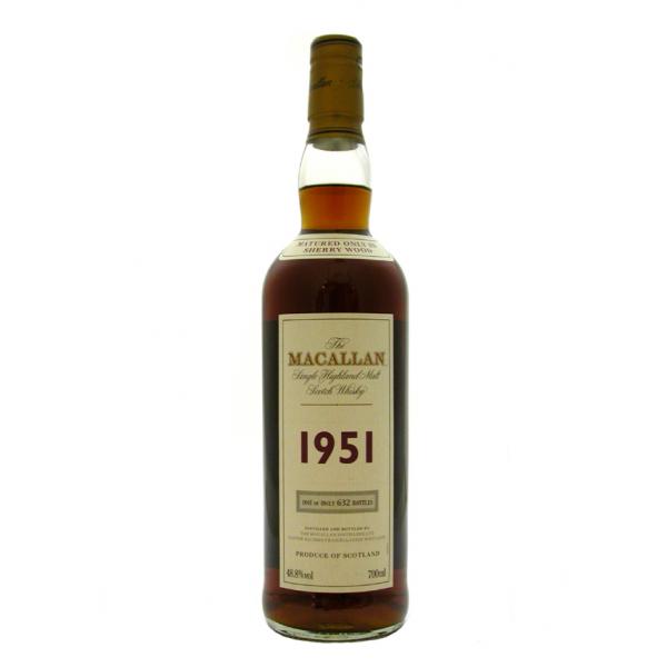macallan 1951, cask, number, 1541, &, 1542, speyside, single, malt, scotch, whisky, whiskey