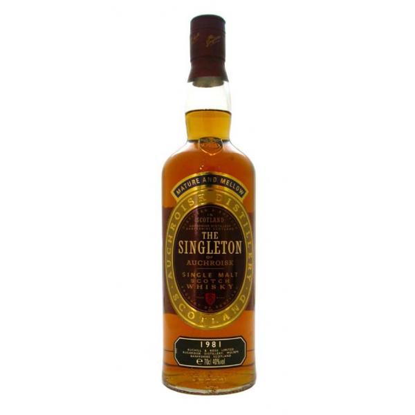 auchroisk, singleton, 1981, speyside, single, malt, scotch, whisky, whiskey