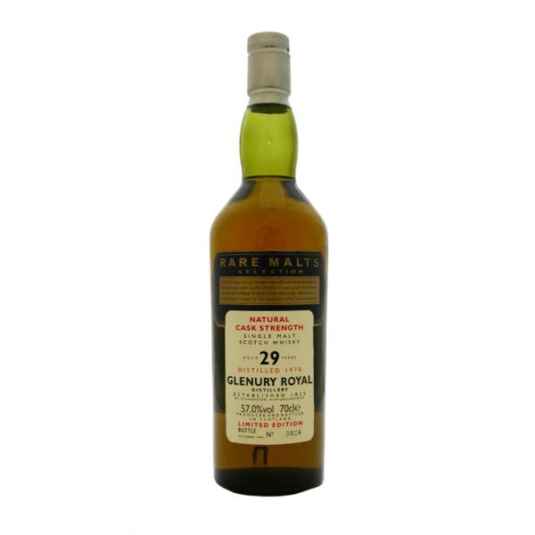 Glenury Royal 1970 | 29 Year Old | Rare Malts