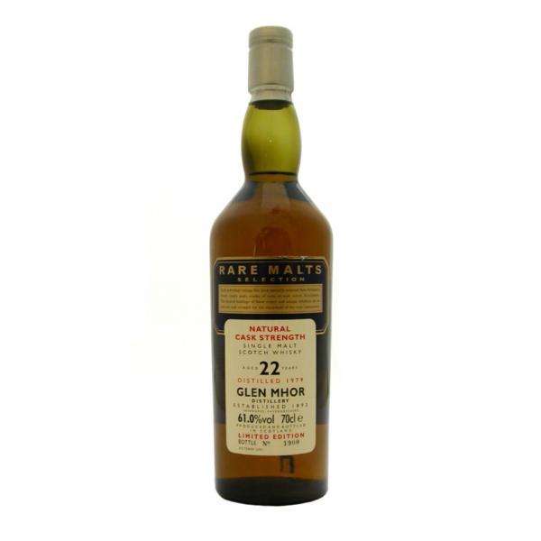 Glen Mhor 1979 | 22 Year Old - Rare Malts