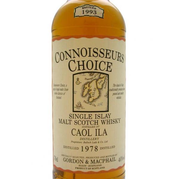 Caol Ila 1978 | Connoisseurs Choice