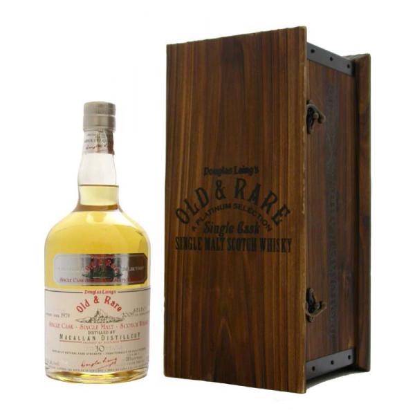 macallan, 1979, 30, year, old, douglas, laing, old, and, rare, speyside, single, malt, scotch, whisky, whiskey