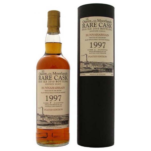 Bunnahabhain 1997 | Peated | Queen Of The Moorlands