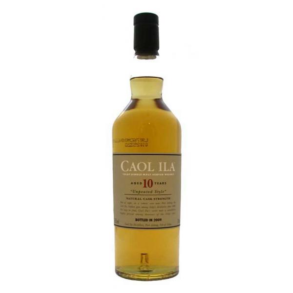 caol ila, 10, year, old, unpeated, style, single, Islay, malt, scotch, whisky, whiskey