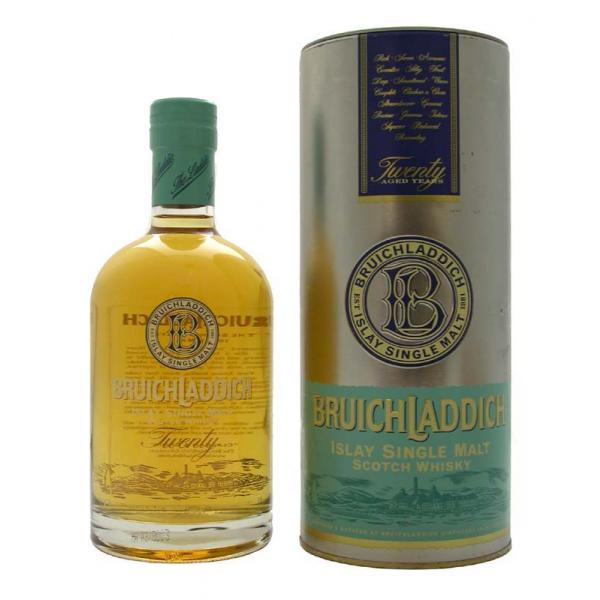 bruichladdich, 20, year, old, first, edotion, single, malt, scotch, whisky, whiskey