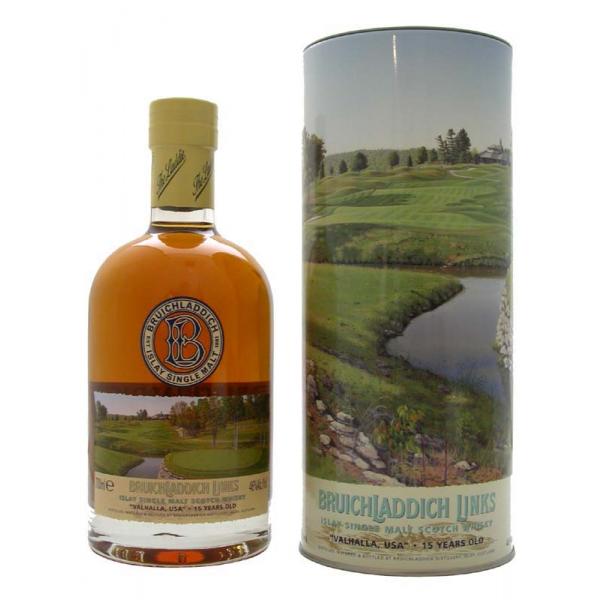 bruichladdich, 15, year, old, links, valhalla, usa, islay, single, malt, scotch, whisky, whiskey